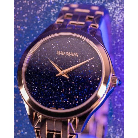 The Watch Boutique Balmain Flamea Rose-Gold Watch B47993398