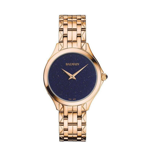 The Watch Boutique Balmain Flamea Rose-Gold Watch B47993398