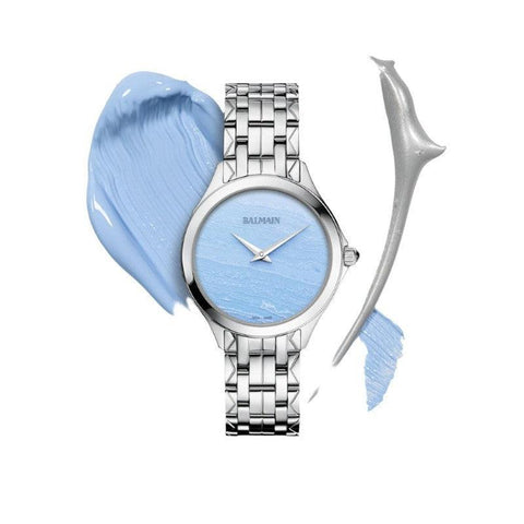 The Watch Boutique Balmain Flamea Stainless Steel Watch B47913397
