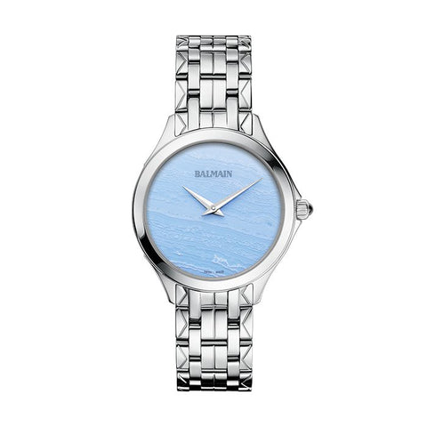 The Watch Boutique Balmain Flamea Stainless Steel Watch B47913397