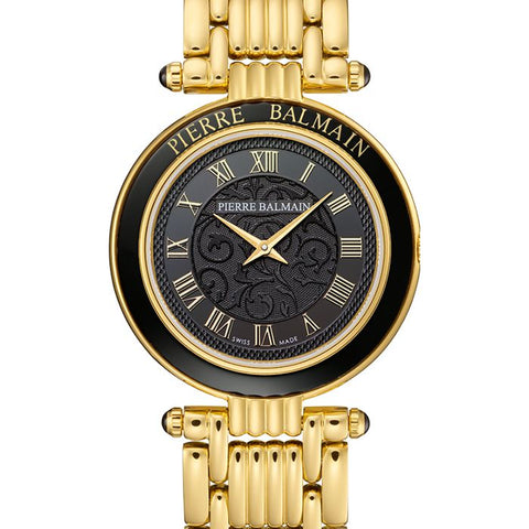The Watch Boutique Balmain Haute Elegance Gold Watch B81373362