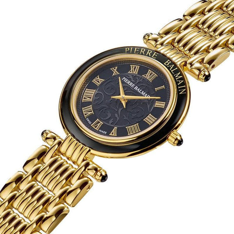 The Watch Boutique Balmain Haute Elegance Gold Watch B81373362
