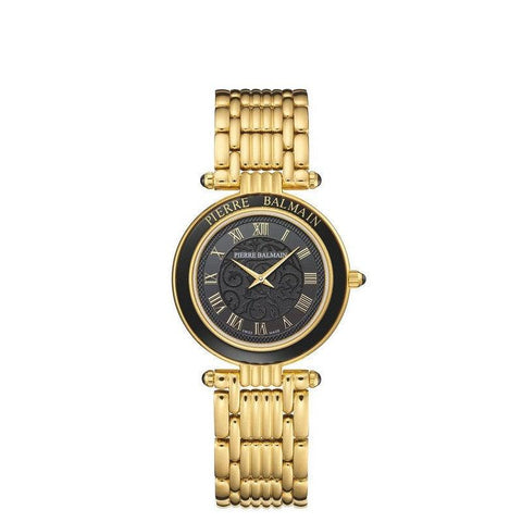 The Watch Boutique Balmain Haute Elegance Gold Watch B81373362