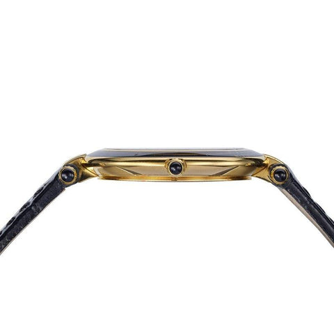 The Watch Boutique Balmain Haute Elegance Leather Strap Watch B81373212