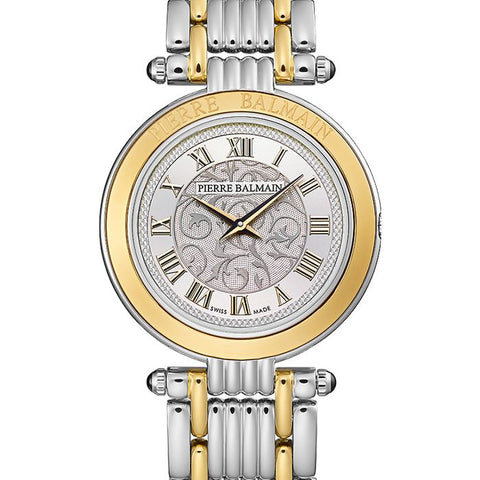 The Watch Boutique Balmain Haute Elegance Two-Tone Watch B81323912