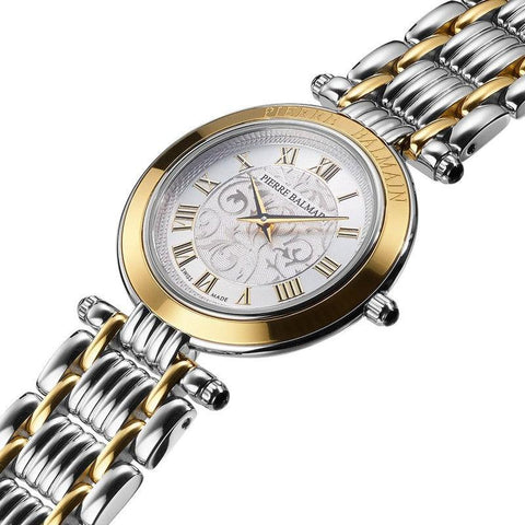 The Watch Boutique Balmain Haute Elegance Two-Tone Watch B81323912