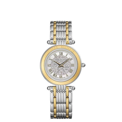 The Watch Boutique Balmain Haute Elegance Two-Tone Watch B81323912