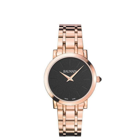 The Watch Boutique Balmain Laelia Rose-Gold Watch B44393366