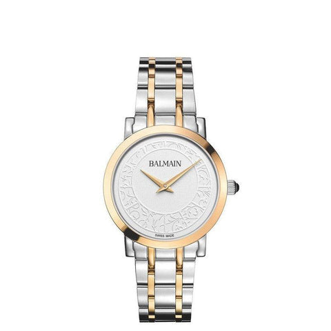 The Watch Boutique Balmain Laelia Two-Tone Watch B44323915