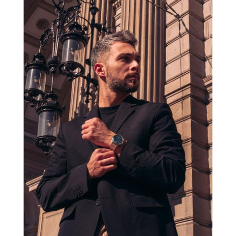 The Watch Boutique Balmain Madrigal Men's Swiss Quartz Chronograph Watch B74813372