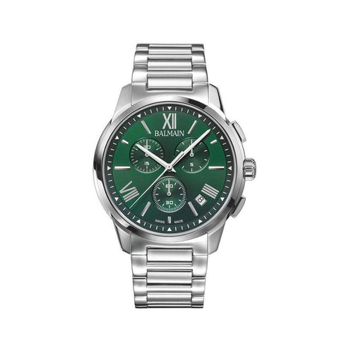 The Watch Boutique Balmain Madrigal Men's Swiss Quartz Chronograph Watch B74813372