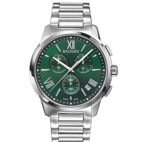The Watch Boutique Balmain Madrigal Men's Swiss Quartz Chronograph Watch B74813372
