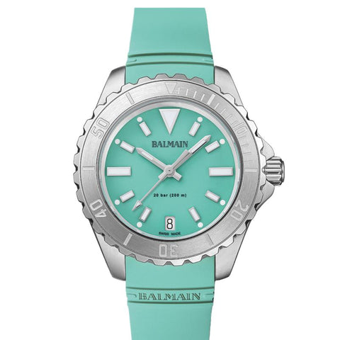 Balmain Ophrys Lady Quartz Watch Green Dial