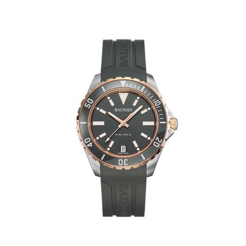 Balmain Ophrys Quartz Watch Anthracite Dial