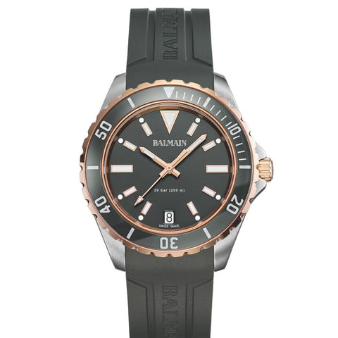 Balmain Ophrys Quartz Watch Anthracite Dial