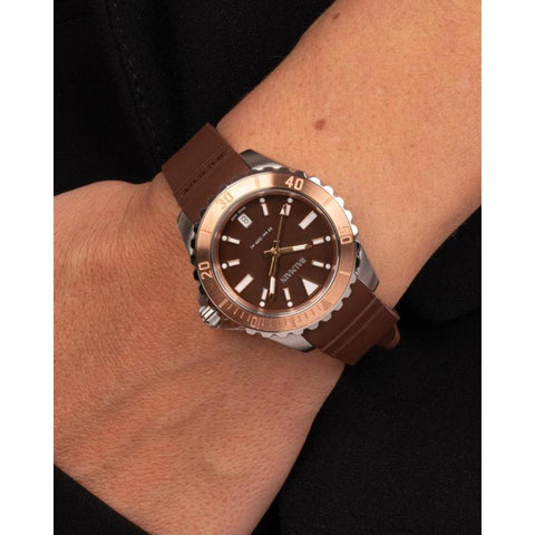 The Watch Boutique Balmain Ophrys Quartz Watch Brown Dial