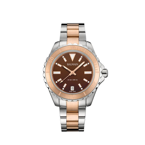 The Watch Boutique Balmain Ophrys Quartz Watch Brown Dial