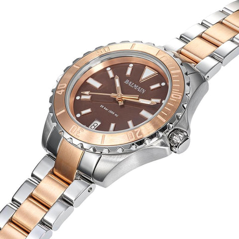 The Watch Boutique Balmain Ophrys Quartz Watch Brown Dial