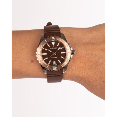 The Watch Boutique Balmain Ophrys Quartz Watch Brown Dial