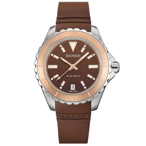 The Watch Boutique Balmain Ophrys Quartz Watch Brown Dial
