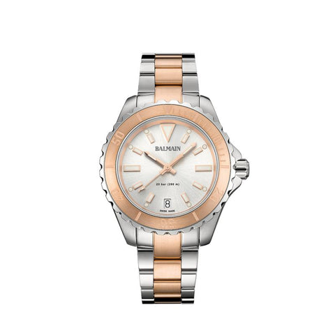 The Watch Boutique Balmain Ophrys Quartz Watch Silver Dial