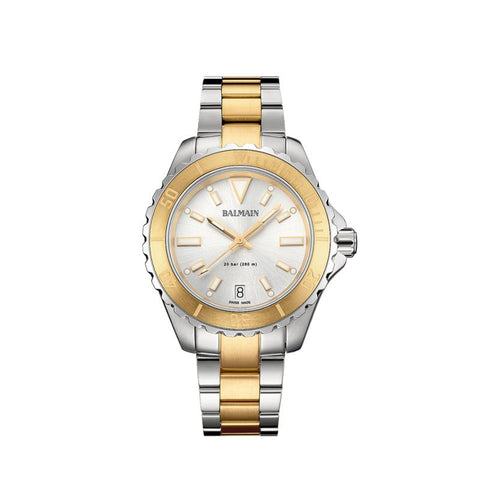 The Watch Boutique Balmain Ophrys Quartz Watch Silver Dial