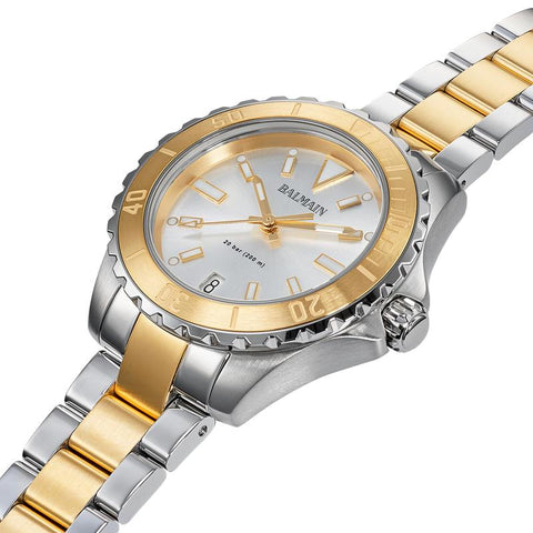 The Watch Boutique Balmain Ophrys Quartz Watch Silver Dial