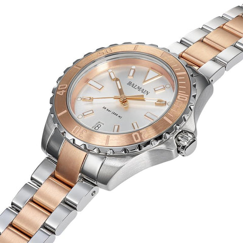 The Watch Boutique Balmain Ophrys Quartz Watch Silver Dial