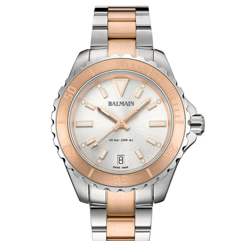 The Watch Boutique Balmain Ophrys Quartz Watch Silver Dial