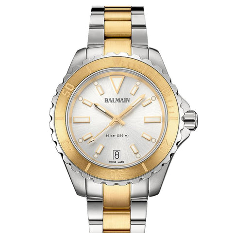 The Watch Boutique Balmain Ophrys Quartz Watch Silver Dial