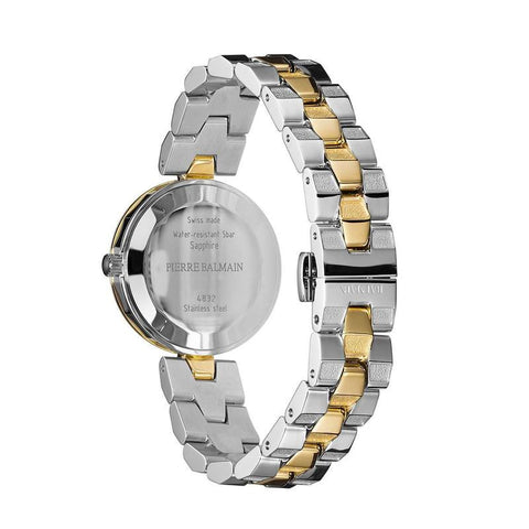 Balmain Sedirea Women's 31mm Mother of Pearl Dial Steel Watch