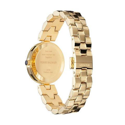 Balmain Sedirea Women's 31mm Mother of Pearl Dial Steel Watch