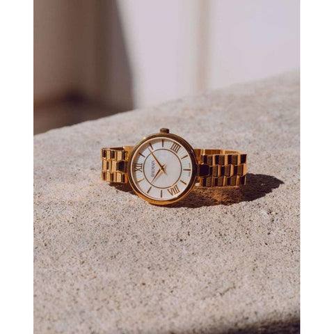 Balmain Sedirea Women's 31mm Mother of Pearl Dial Steel Watch