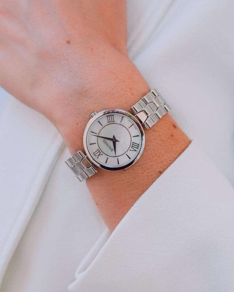 Balmain Sedirea Women's 31mm Mother-of-Pearl Dial Steel Watch