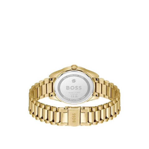 The Watch Boutique Boss Cheswick Men's Watch with Fluted Bezel