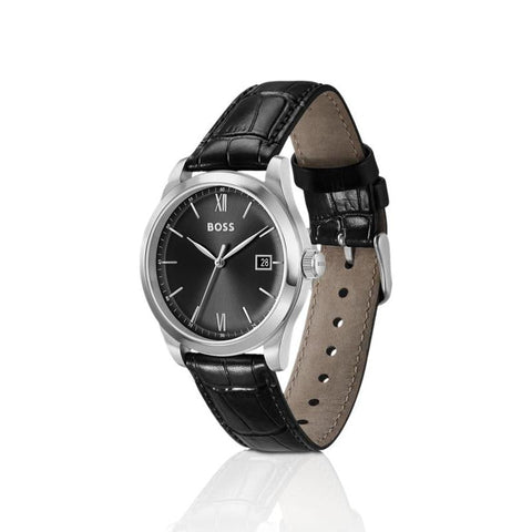 The Watch Boutique Boss Langford Black-Dial Men's Watch