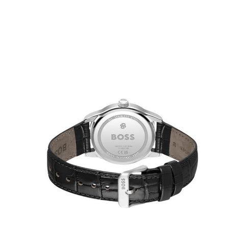 The Watch Boutique Boss Langford Black-Dial Men's Watch