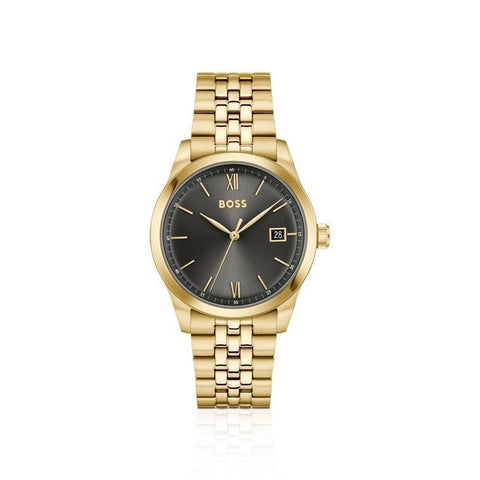 The Watch Boutique Boss Langford Black-Dial Men's Watch