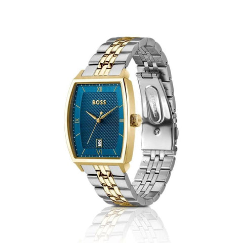 The Watch Boutique Boss Principle Ark Two-Tone Men's Watch