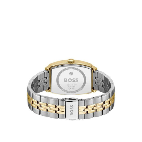 The Watch Boutique Boss Principle Ark Two-Tone Men's Watch