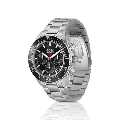 The Watch Boutique Boss Sealiner Black-Dial Men's Watch