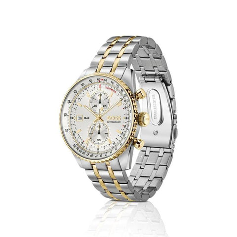 The Watch Boutique Boss Skytraveller Pro Men's Watch with Sapphire Crystal