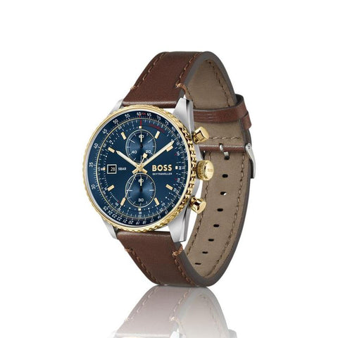 The Watch Boutique Boss Skytraveller Pro Men's Watch with Sapphire Crystal