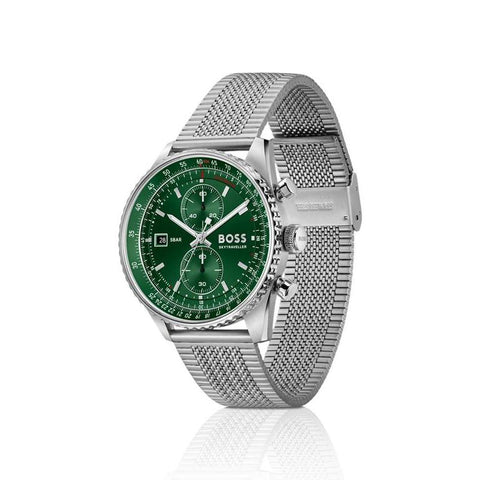 The Watch Boutique Boss Skytraveller Pro Men's Watch with Sapphire Crystal