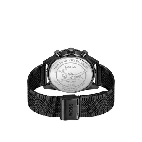The Watch Boutique Boss Skytraveller Pro Men's Watch with Sapphire Crystal