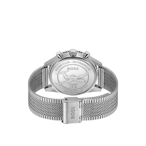 The Watch Boutique Boss Skytraveller Pro Men's Watch with Sapphire Crystal