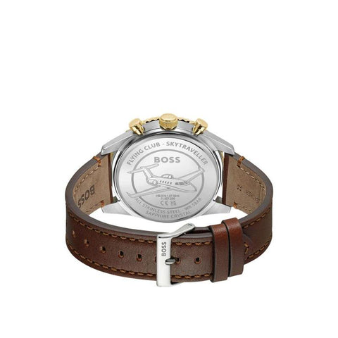 The Watch Boutique Boss Skytraveller Pro Men's Watch with Sapphire Crystal