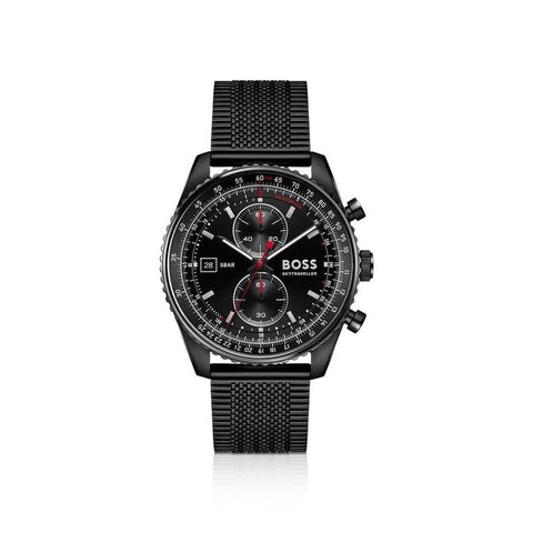 The Watch Boutique Boss Skytraveller Pro Men's Watch with Sapphire Crystal