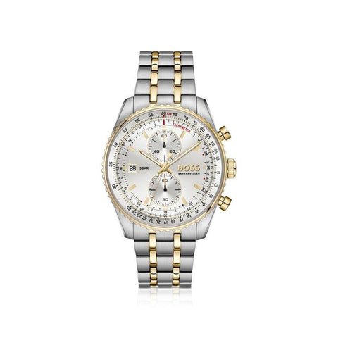 The Watch Boutique Boss Skytraveller Pro Men's Watch with Sapphire Crystal