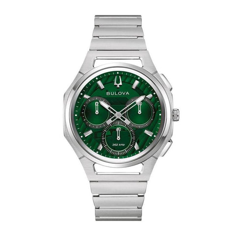 The Watch Boutique Bulova CURV Chronograph Men's Watch